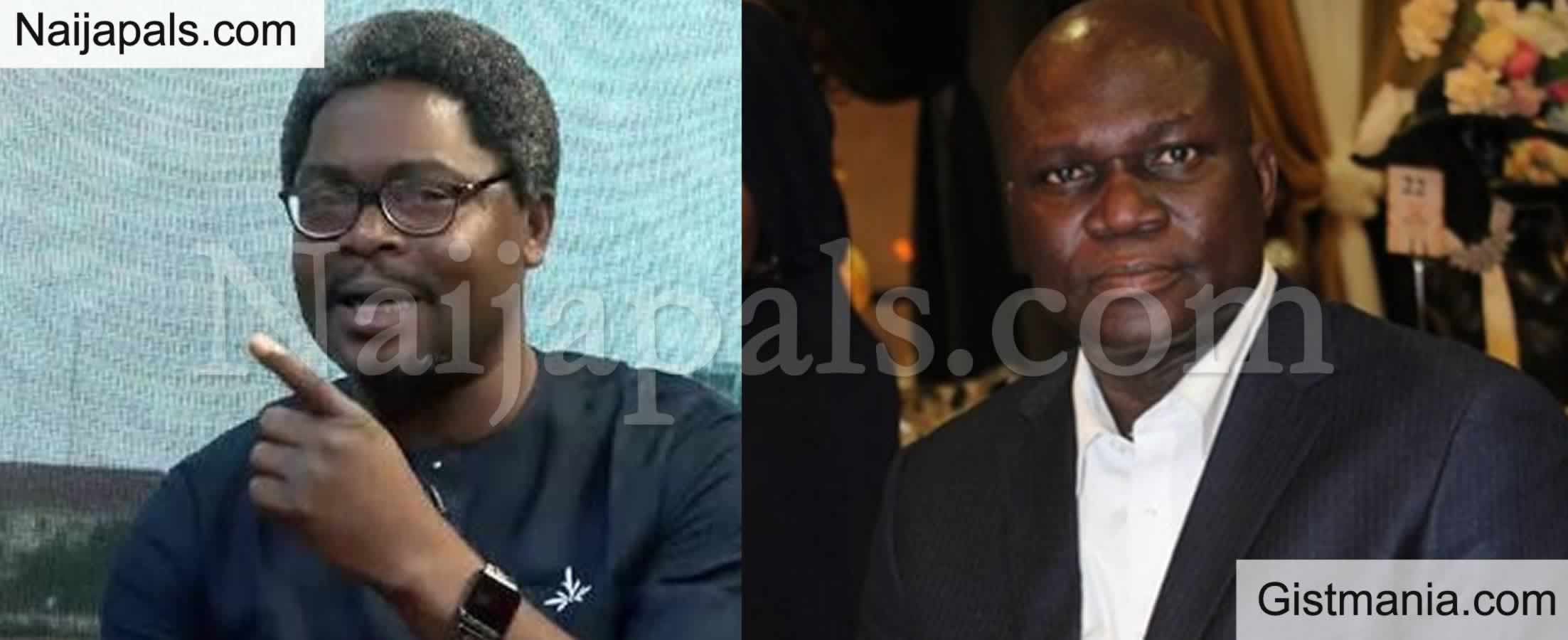 Wike&#039;s Aide, Lere Olayinka Rubbishes Reuben Abati Says He Caused Ex President Jonathan&#039;s Defeat
