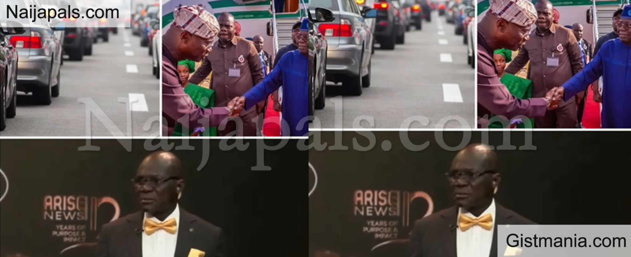VIDEO&#059; Reuben Abati Slams Lagos Govt For Road Closures Due To Tinubu’s Visit
