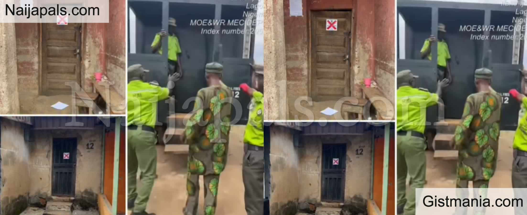 Man Arrested For Turning His Lagos Home To An Abattoir