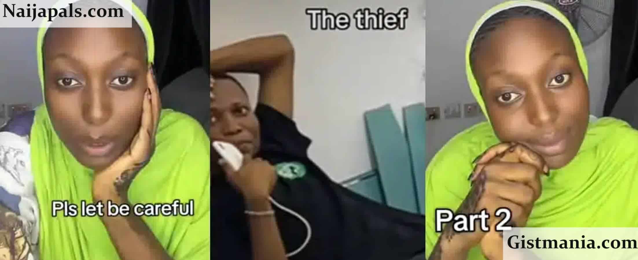 Fake Modelling Job Turns Sour As Scammer Steals Nigerian Model’s Phone And Money (Video)