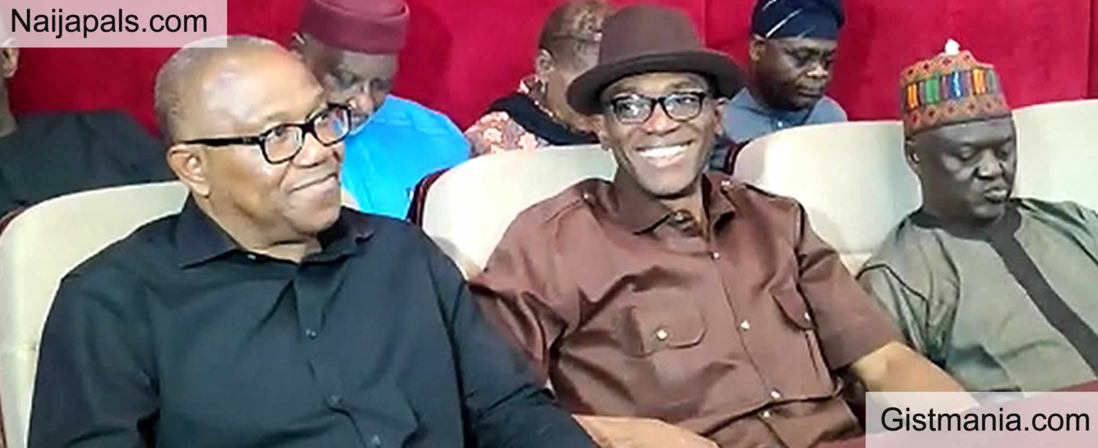 Coalition: Abure Group Gives Peter Obi 48hrs To Resign From Labour party