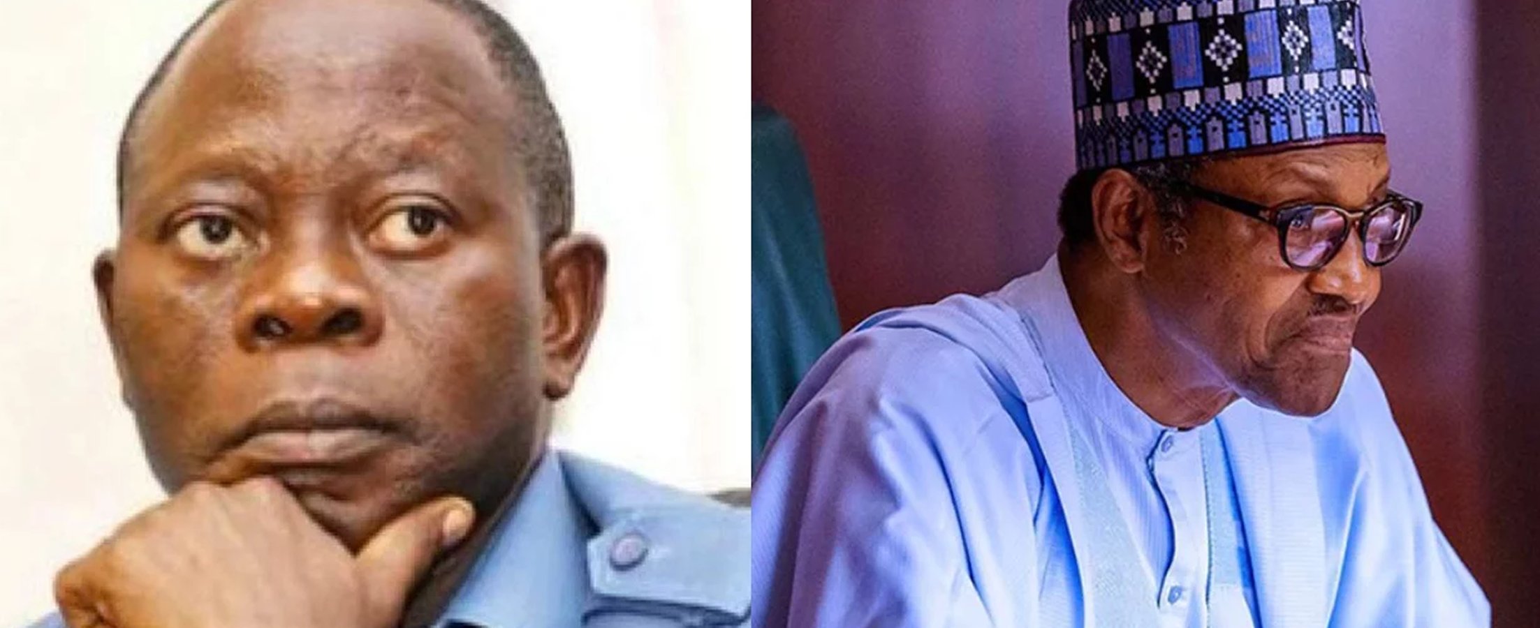 Naira Collapse! Senator Adams Oshiomhole Blames Former President Buhari