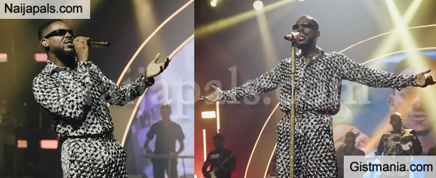 This Is How Singer, Adekunle Gold Celebrated World Sickle Cell Day