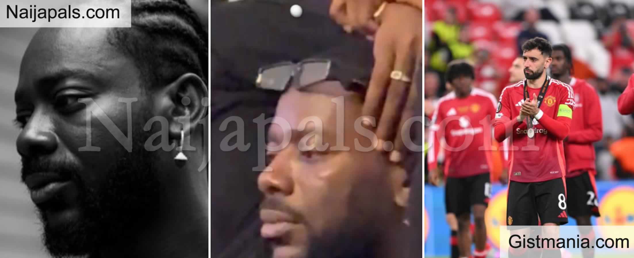 ‘I Am Ashamed’: Adekunle Gold Cries Foul After Man United Lost Europa League Final To Tottenham Hotspur