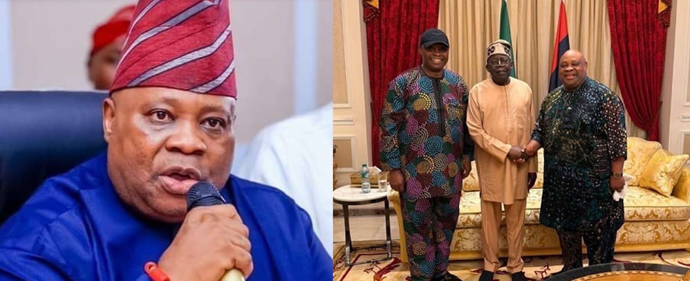 We’ll Dance All the Way Back to Aso Rock— Gov.Ademola Adeleke Backs Tinubu’s Re-Election Bid