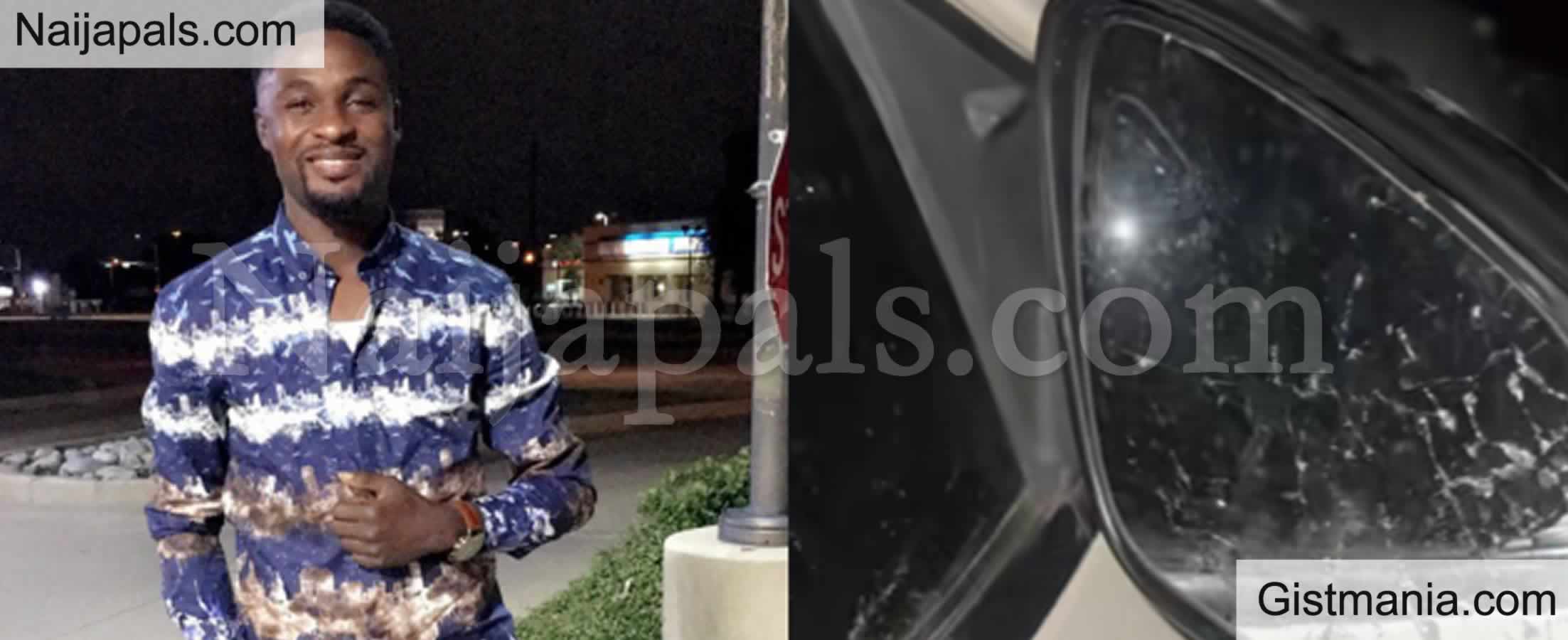 Actor, Adeniyi Johnson Narrowly Escapes Robbery Attack In Lagos