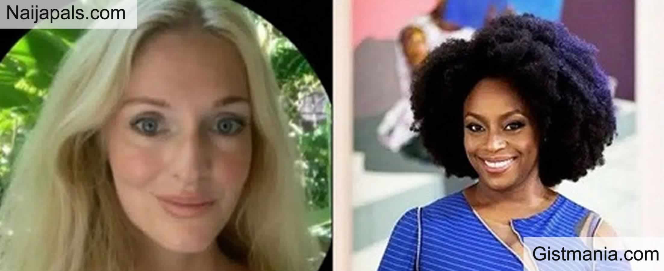 Caucasian Lady Accuses Chimamanda Adichie Of Having Twins Via Surrogacy, Reactions Trail Online