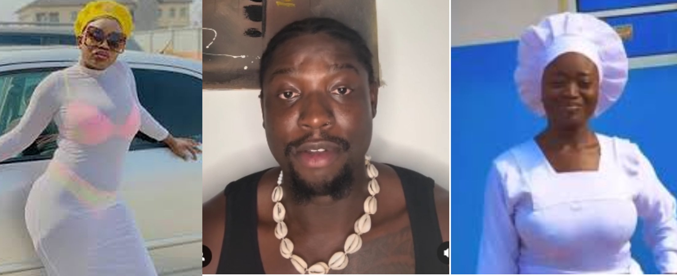Can She Marry ur Son?- VDM Reacts As Adult Film Actress, Elizabeth Ajibola Becomes A Christian
