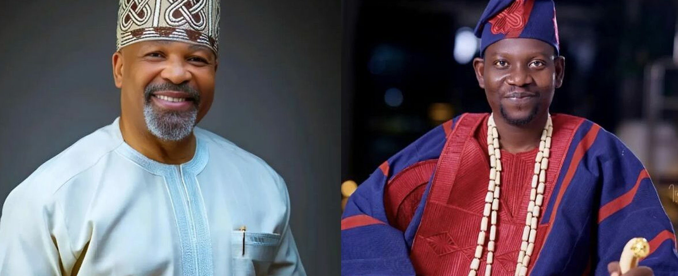 My Area Of Weakness! Actor Yemi Solade Tenders Apology To Afeez Owo Over A 20-Year-Old Slap