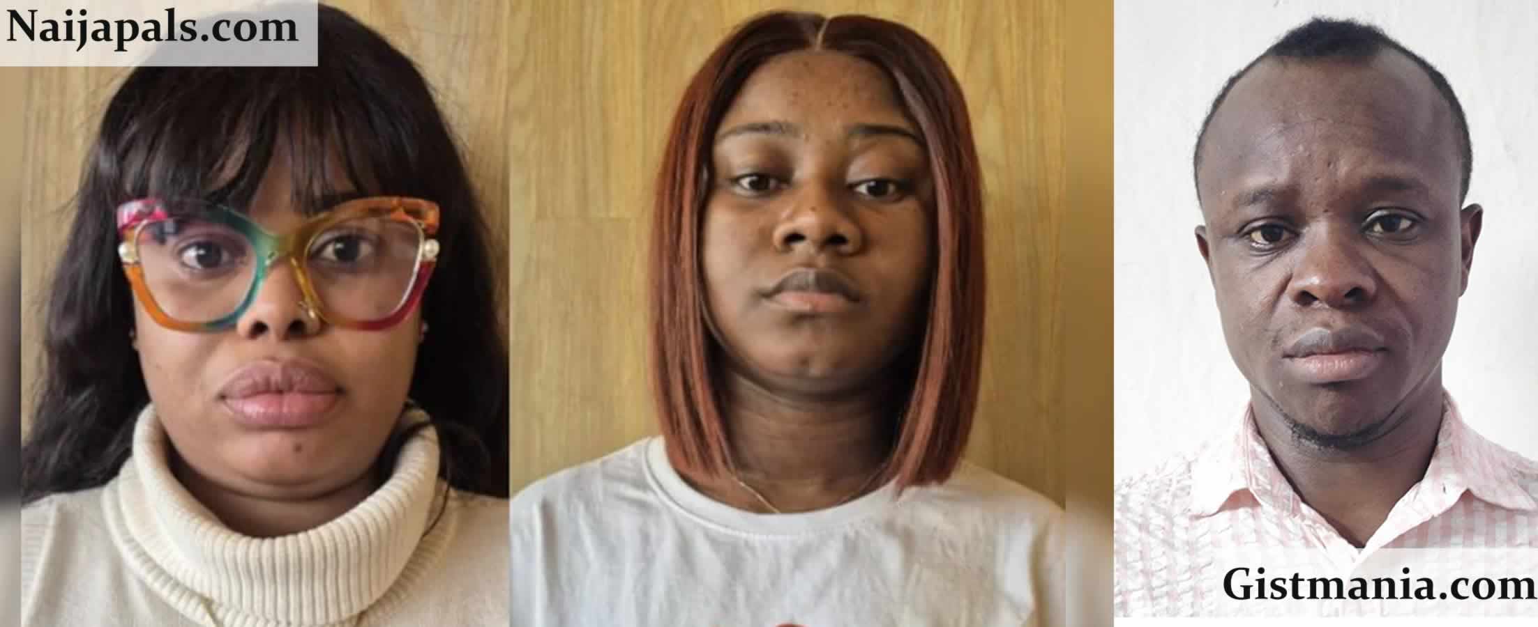 Two African Women Nabbed With 37.87 Kg Of Drugs Worth $8.6m After Arrest Of Nigerian Accomplice (Photos + Video)
