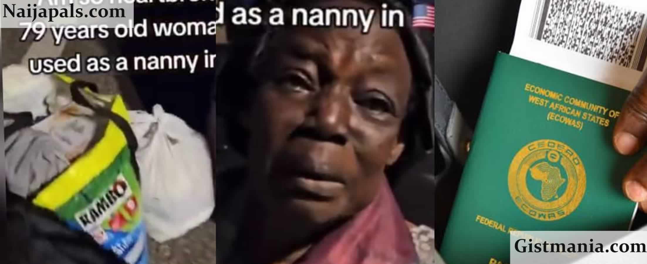 79-Year-Old Nigerian Woman Tearfully Reveals Exploitation As Unpaid Nanny In the U.S. (Video)