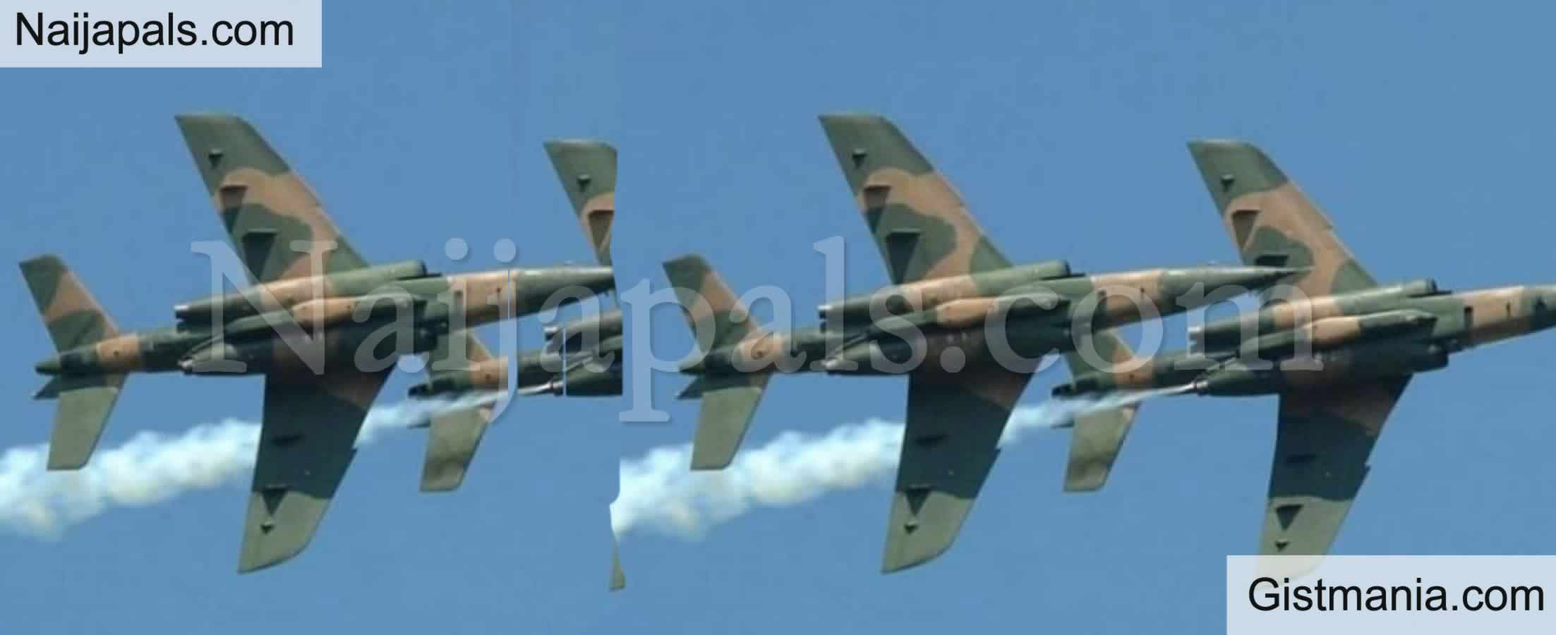 NAF Confirms Ownership, Launches Rescue Operation After Aircraft Crash In Ondo