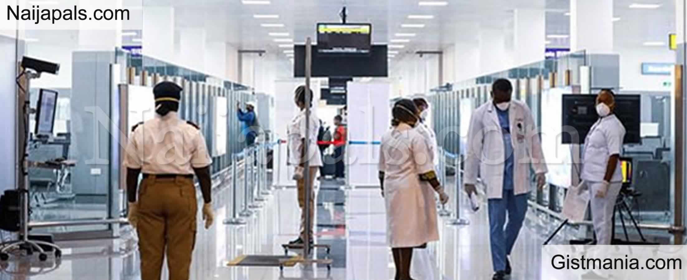 Nigerian Govt to Spend ₦45.08bn to Install Disease Detection Systems @ 5 International Airports