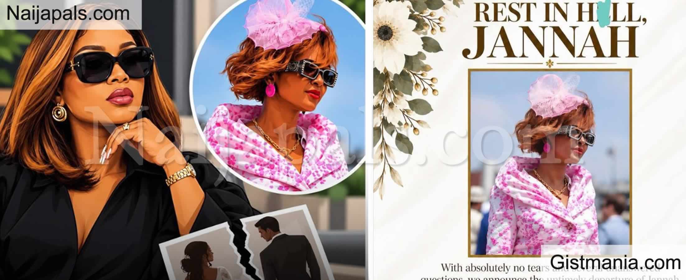 Rest in H3ll, Jannah — Nigerian Businesswoman Aisha's Shocking Tribute to Late Friend Trends