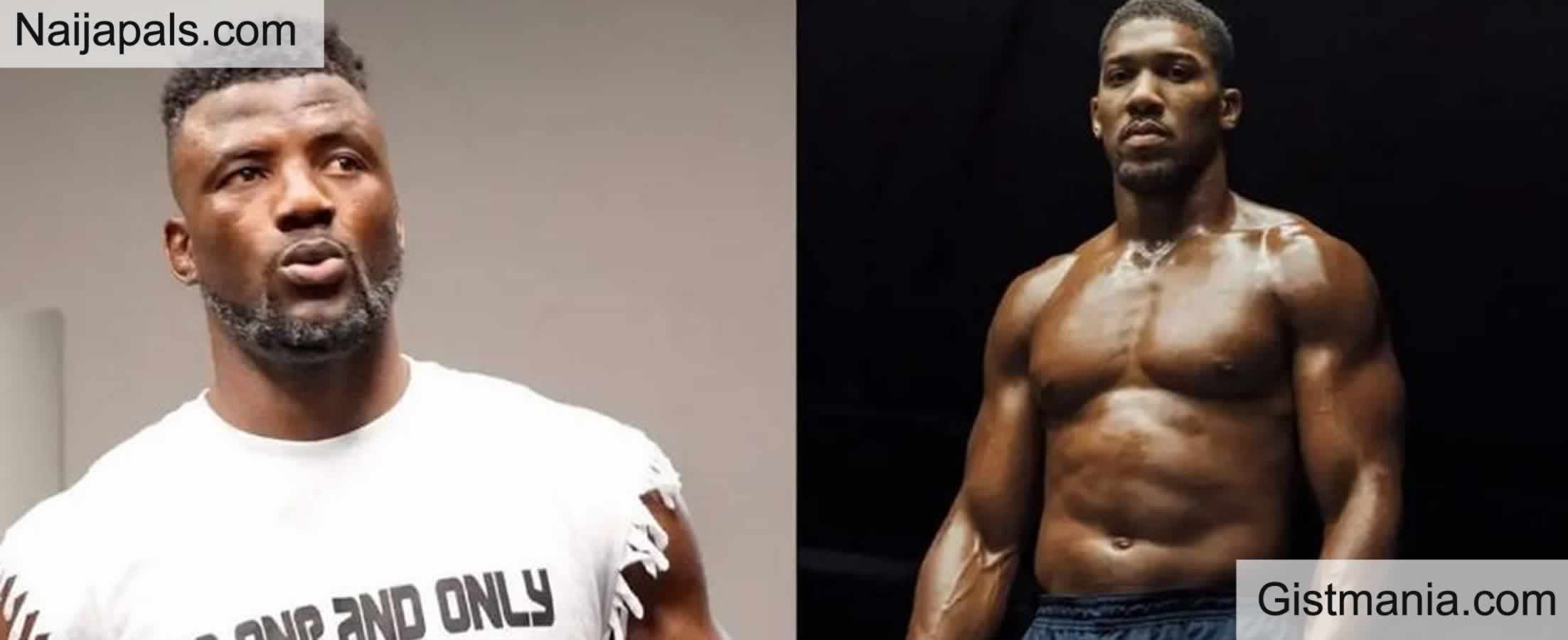 Anthony Joshua Is Not A Real Nigerian – Heavyweight Boxer Efe Ajagba Sparks Outrage