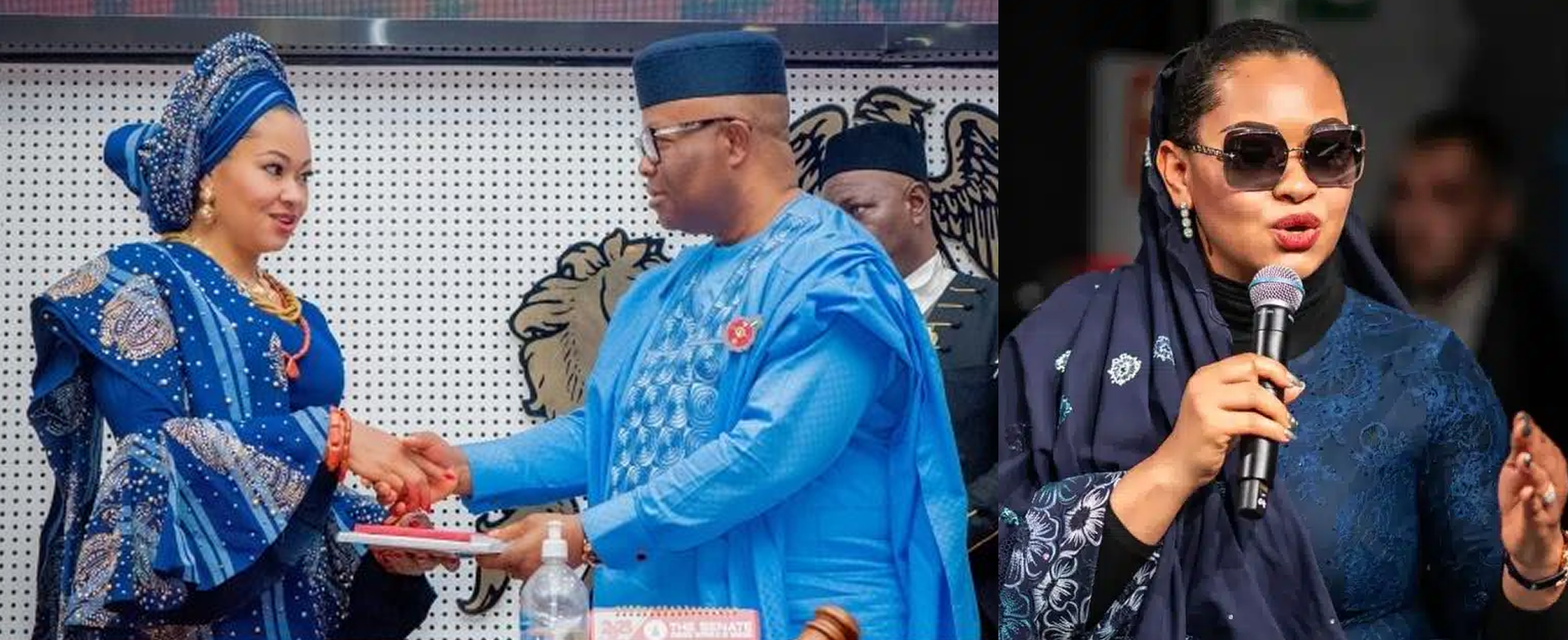 Kogi Central Constituents Begin Recall Process Sen. Natasha, Following Her Suspension From Senate (VID)