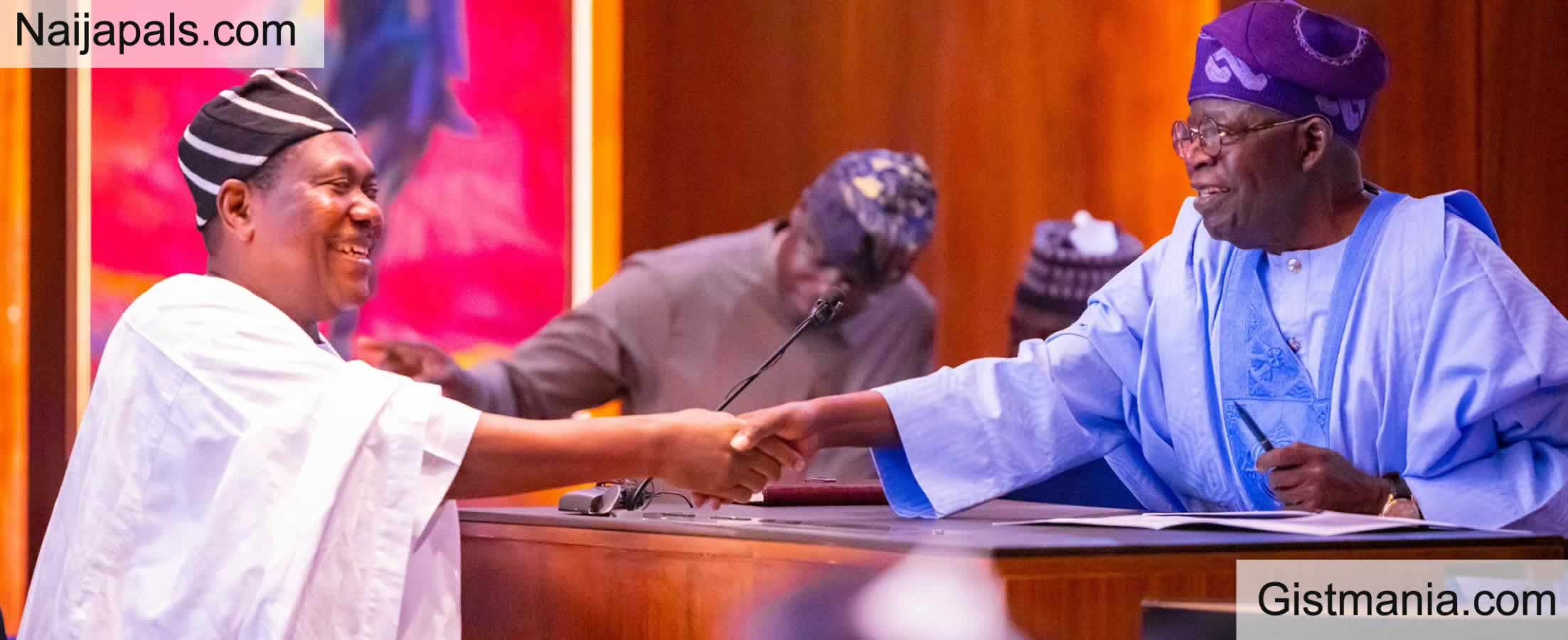 Tinubu Jas Full Confidence In Me, Has No Plans To Sack Me Says Senator, Akume