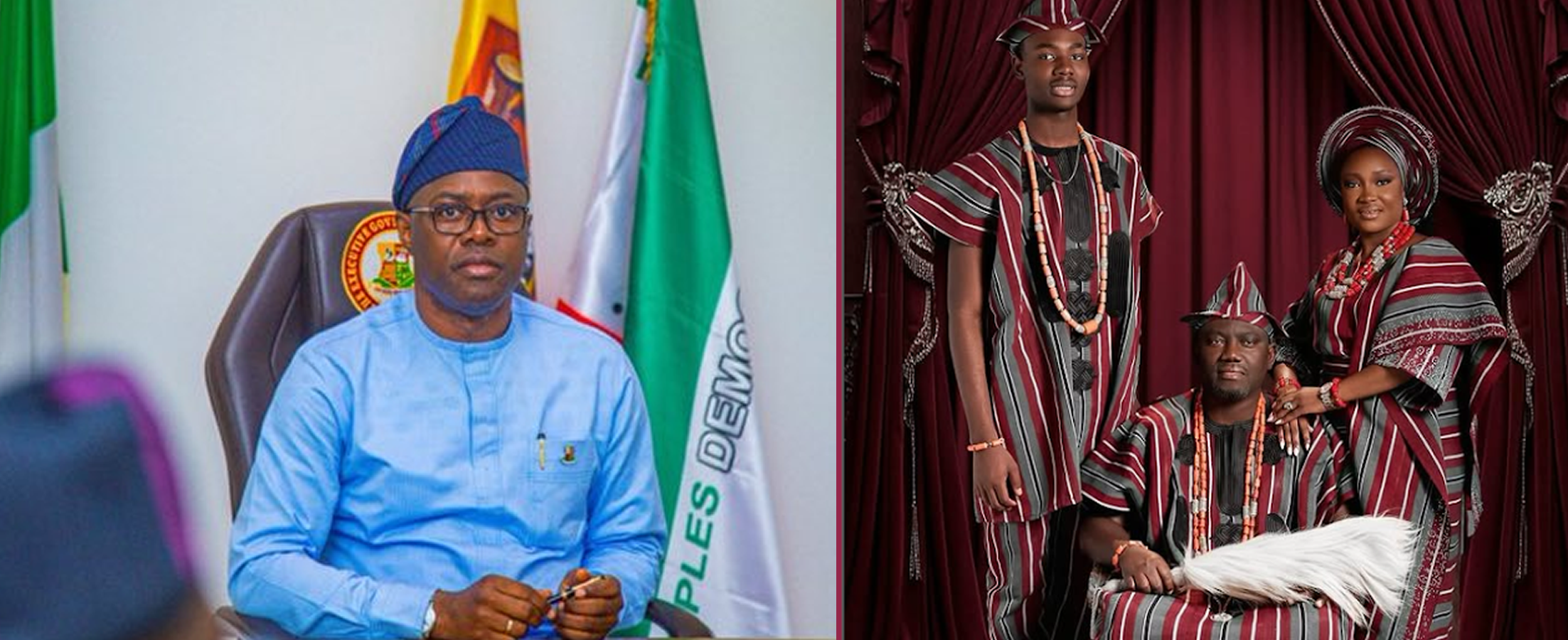 Oyo State Gov. Makinde Celebrates Alaafin, Oba Akeem Abimbola On His 50th Birthday Anniversary