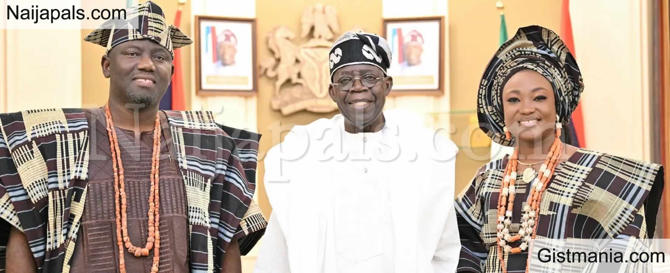 Alaafin Of Oyo, Oba Owoade Pays Courtesy Visit To Tinubu In Abuja