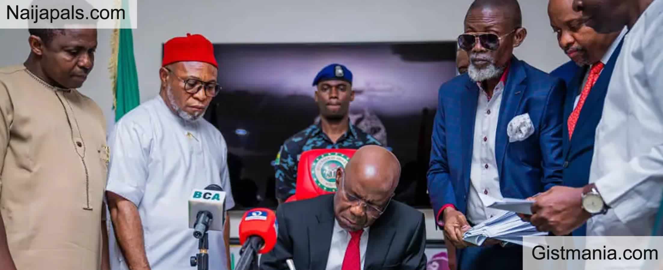 &quot;I&#039;ll Go And Consult With My God&quot; - Abia Gov. Otti Keeps Everyone Guessing About 2nd Term Bid