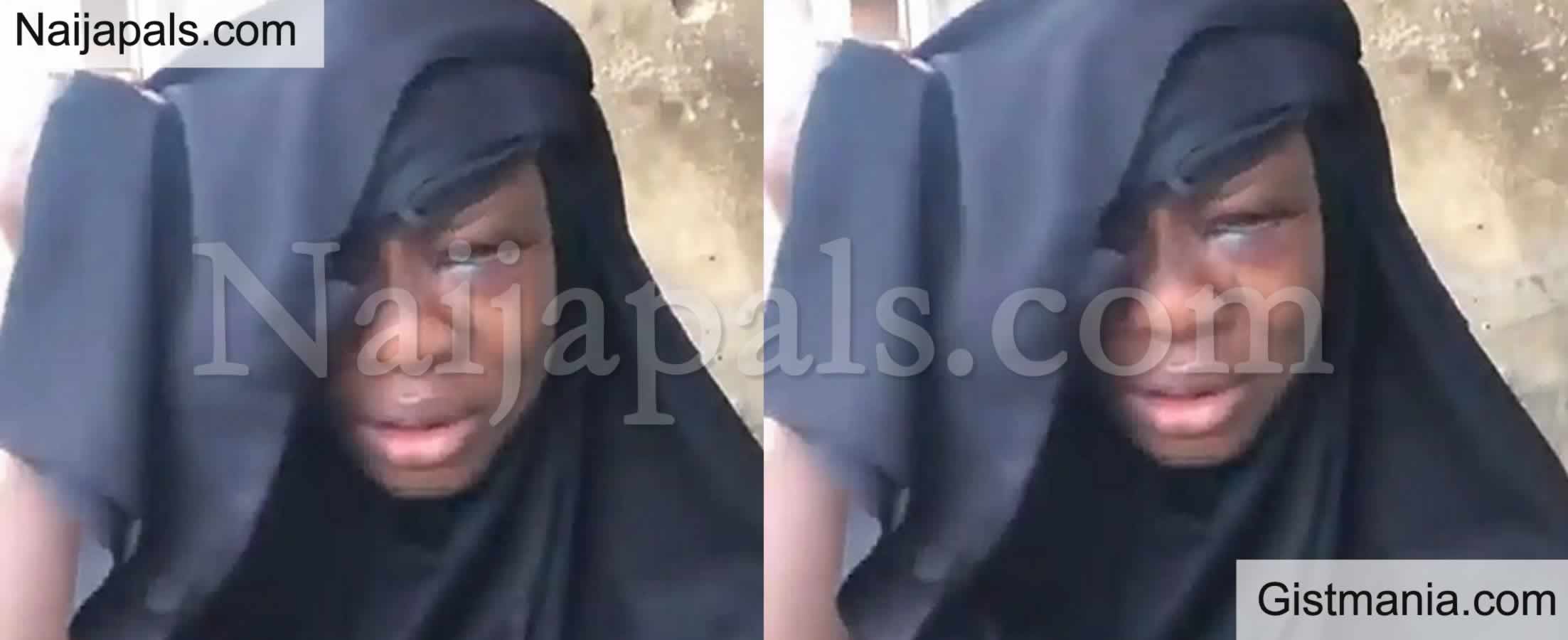 OUTRAGE! Islamic Cleric Called Out For Battering His Sick Wife Over N800(VID)