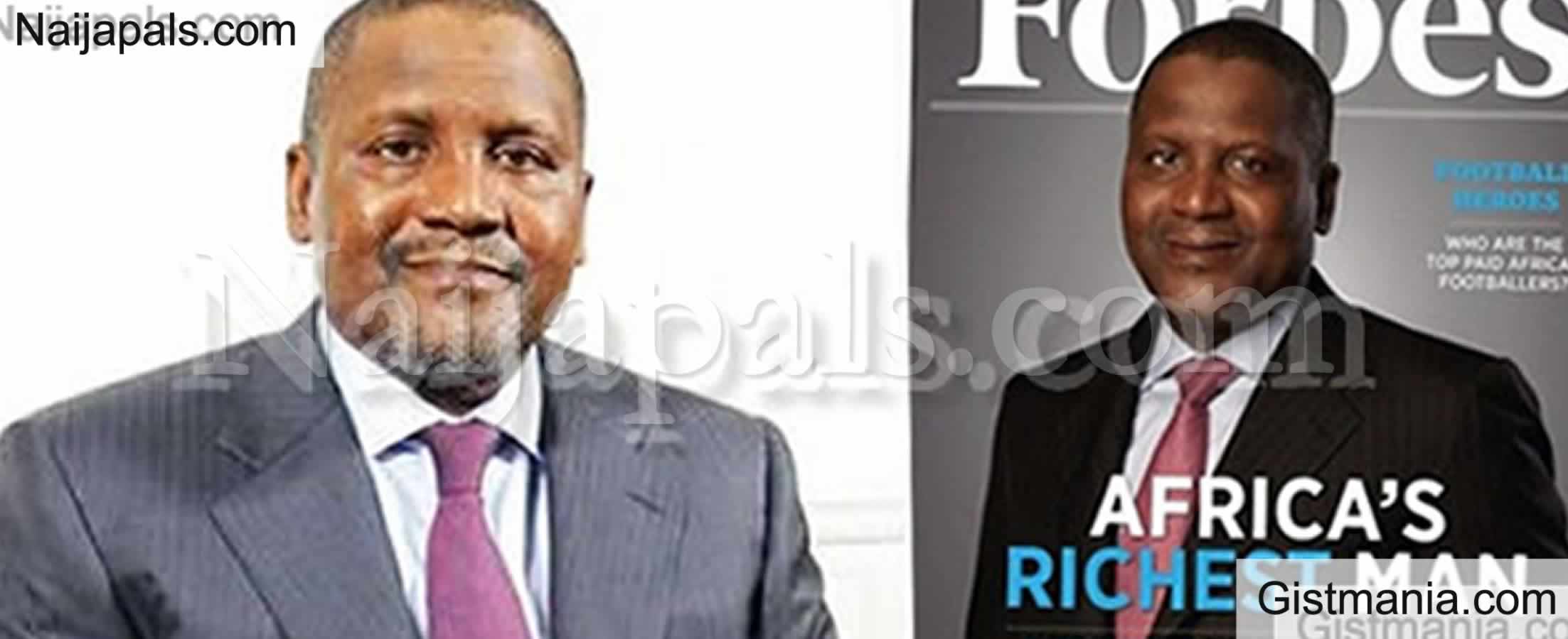 I'd Rather Go to Jail — Africa's Richest Man, Dangote Reveals Why He Can’t Do Without His Phone
