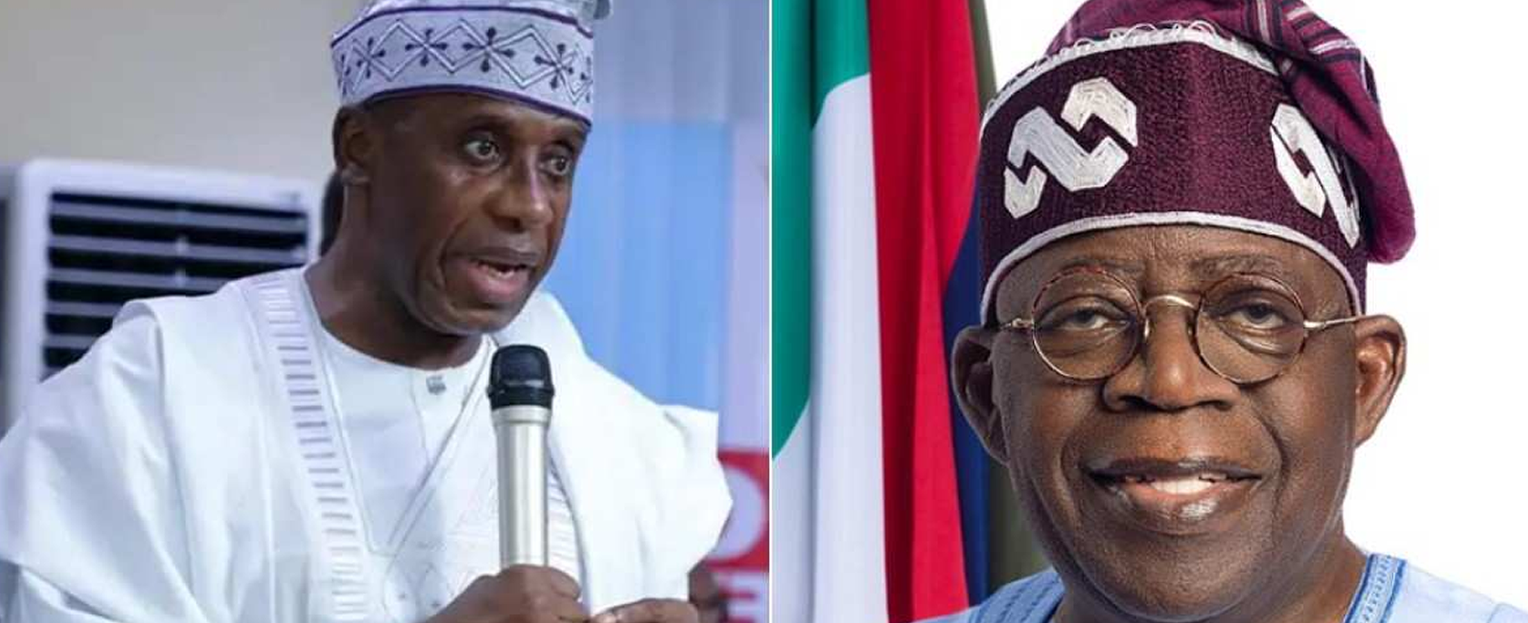 She Was Healthy Before He into Power - Rotimi Amaechi Blames Tinubu's Policies For Mother's Death