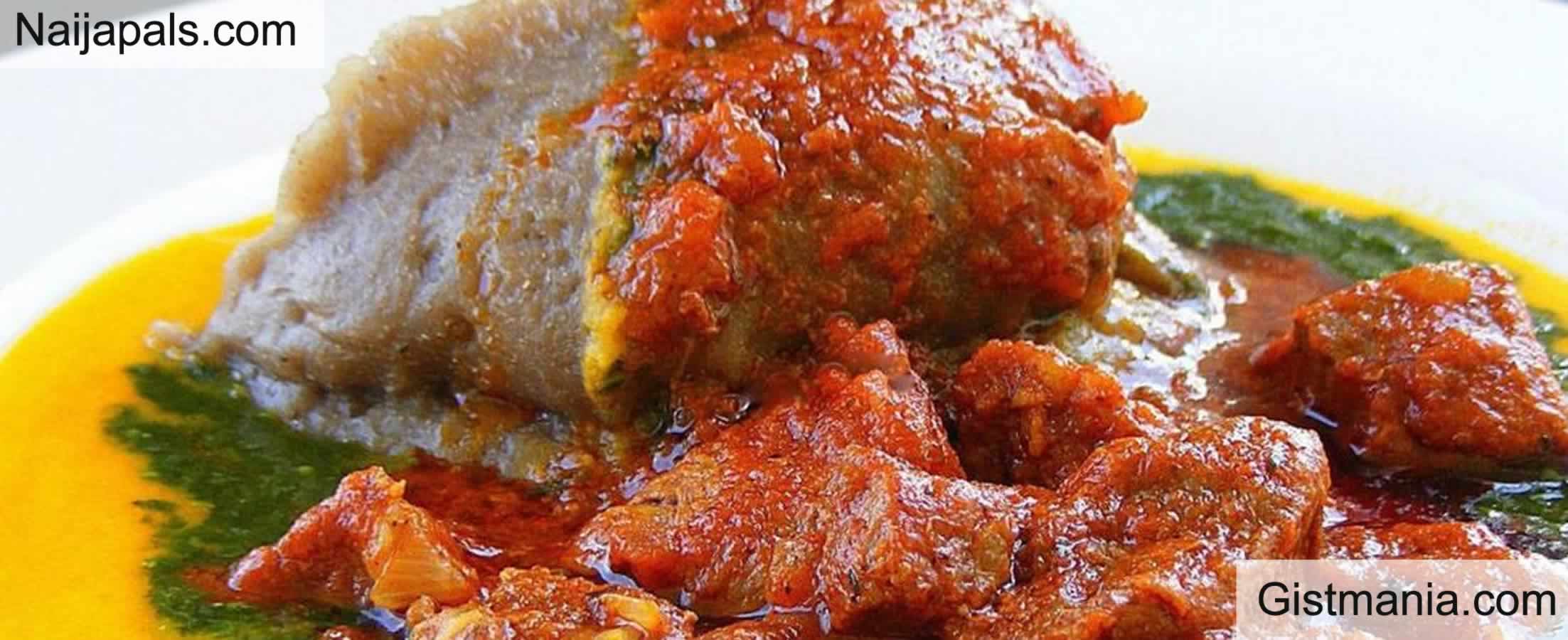 Woman Expresses Gratitude To God For Making Her A South African As She Mocks Ewedu And Amala