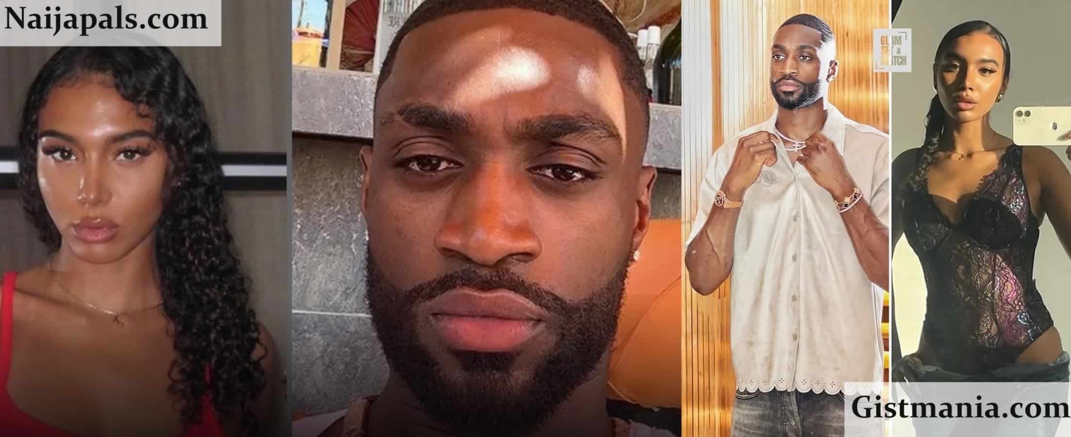 GHOSTED & HEARTBROKEN! UK Based-Influencer, Amel Akhta Accuses Super Eagles Star Semi Ajayi Of Broken Marriage Promise (Photos)