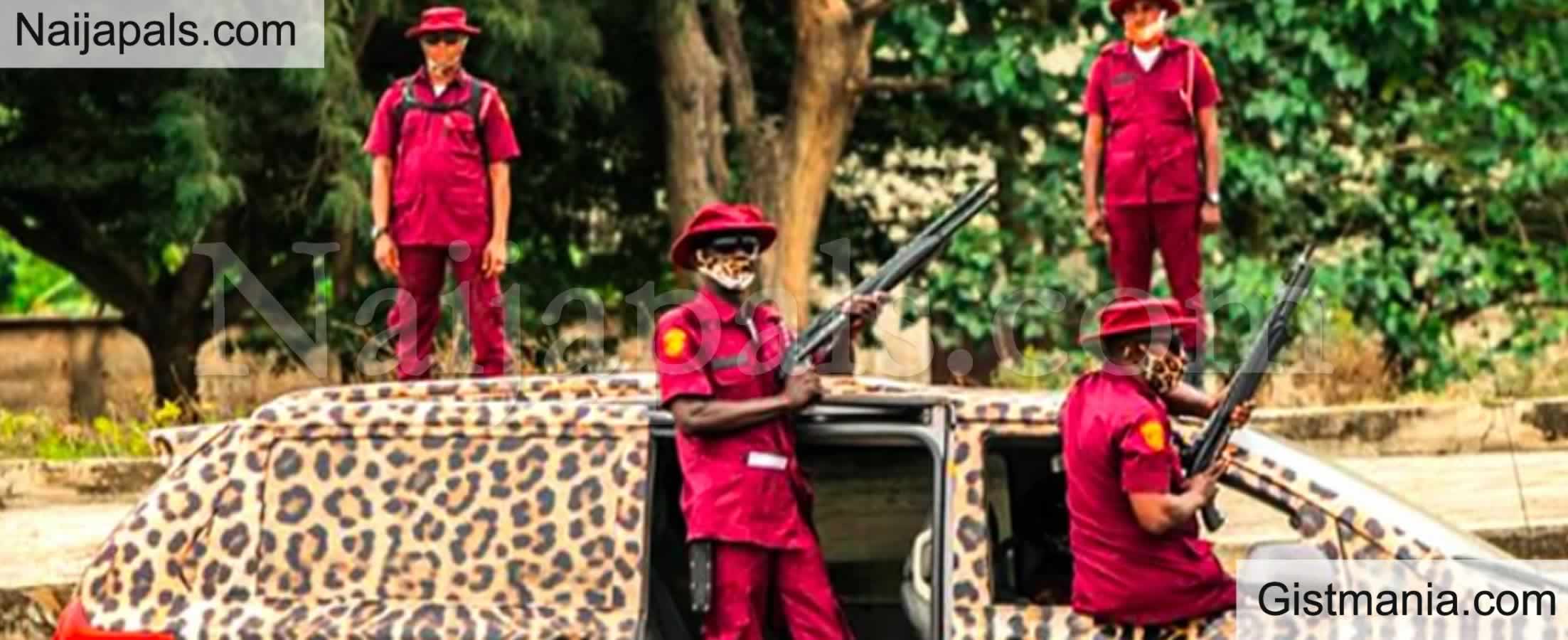 Amotekun Foils Robbery Attempt, Rescues Gunshot Victim In Ogun
