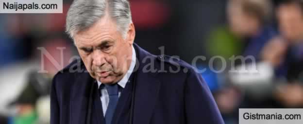 Former Real Madrid Coach, Carlo Ancelotti Sentenced to Prison For Tax Fraud