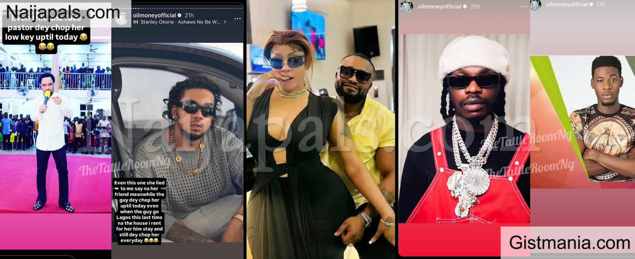 BOMB&#059; Angela Okorie&#039;s Ex-boyfriend Exposes Names, Photos Of Nollywood Actors She Has Slept With