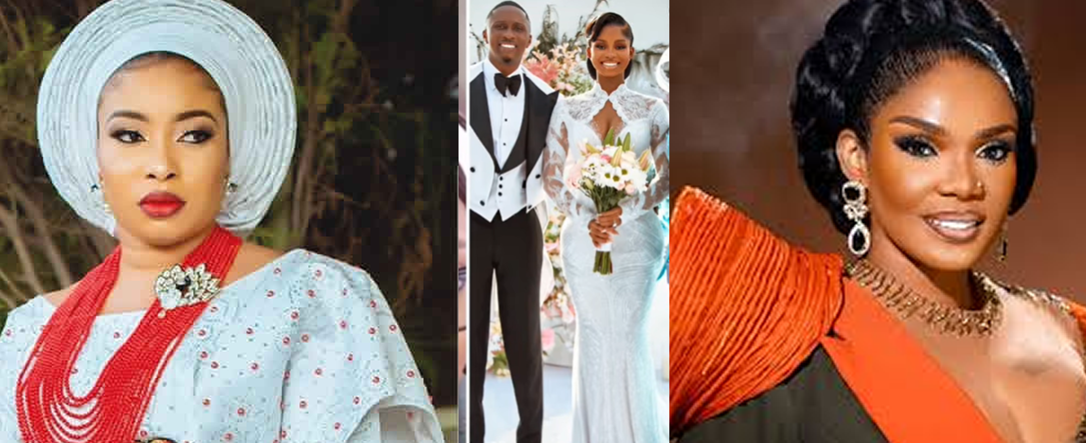 See How Actress Liz Anjorin Reacts To Claims That She&#039;s Jealous Of Iyabo Ojo&#039;s Daughter Wedding