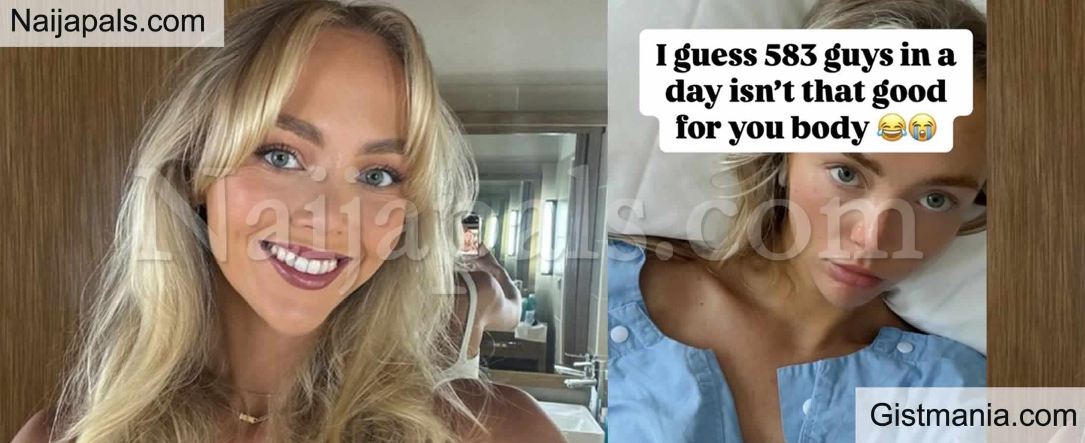 28yr Old Lady Lands in Hospital Following S3xual Escapades With Over 500 Men in A Day
