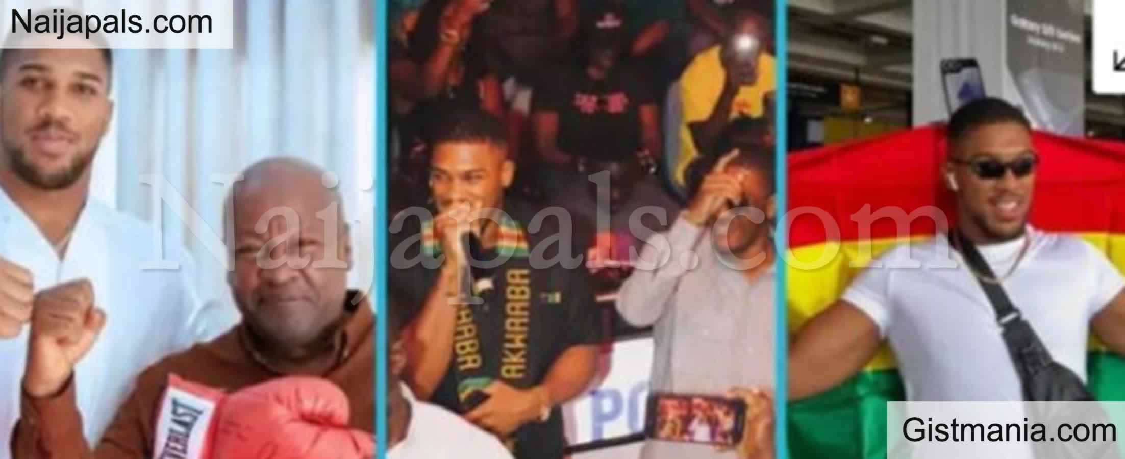 Heavyweight Boxer, Anthony Joshua Finds Love In Ghana