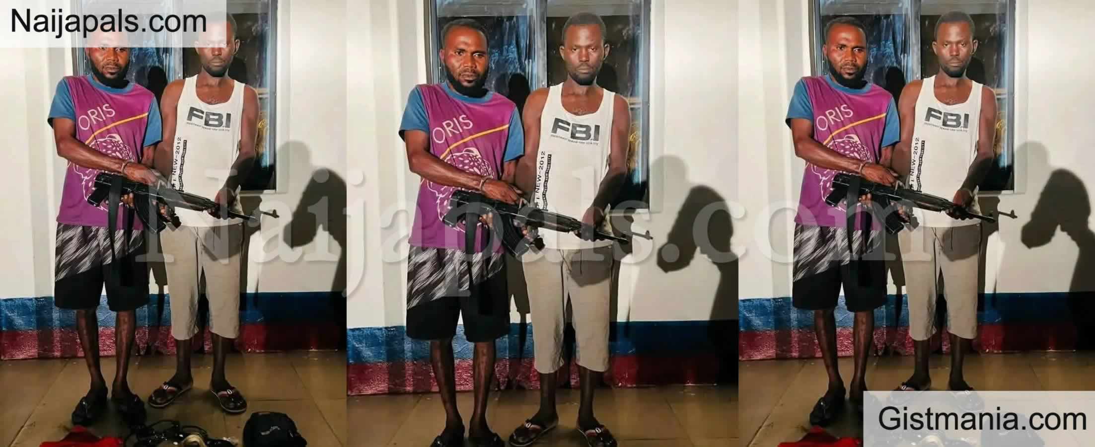 Troops Of Operation Whirl Stroke Arrest Two Armed Men In Benue