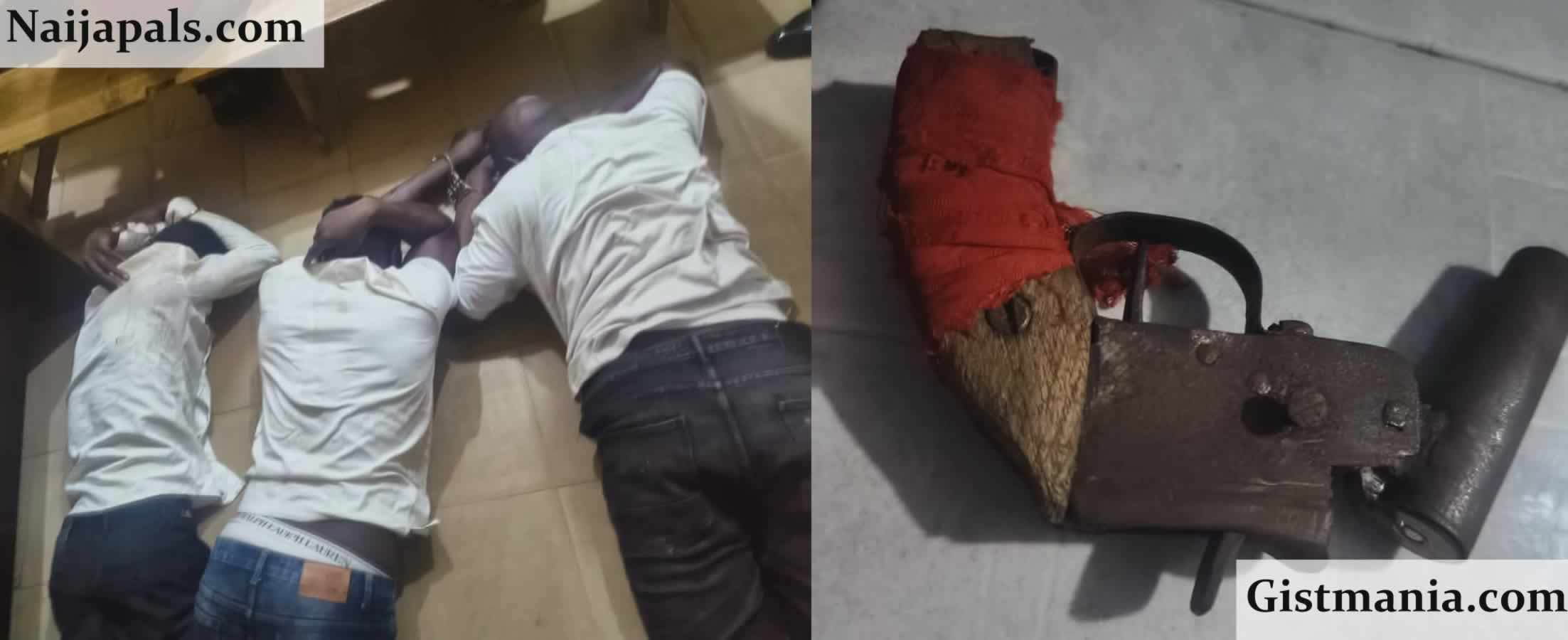 Oyo Police Nab Three Suspected Armed Robbers in Crackdown