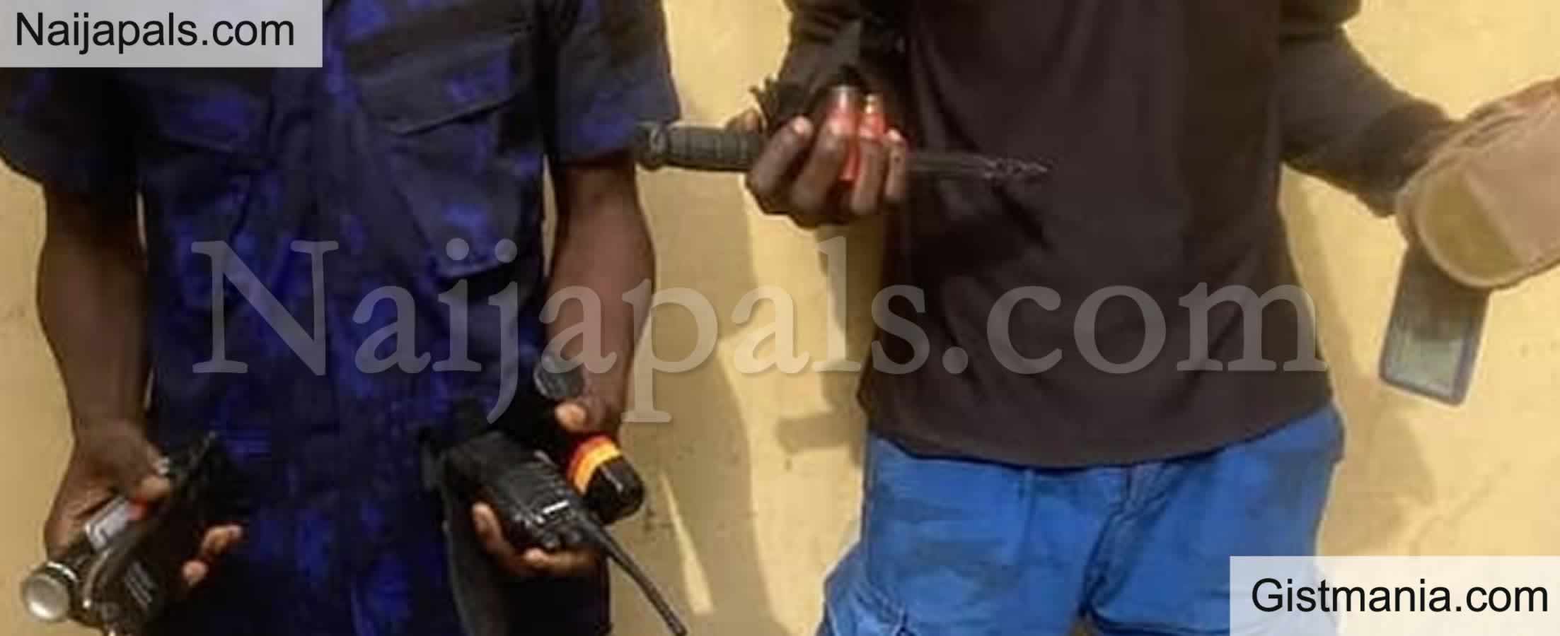 Two Suspects, Japhta James and Usman Ibrahim Arrested During Foiled Kidnap Attempt in Niger