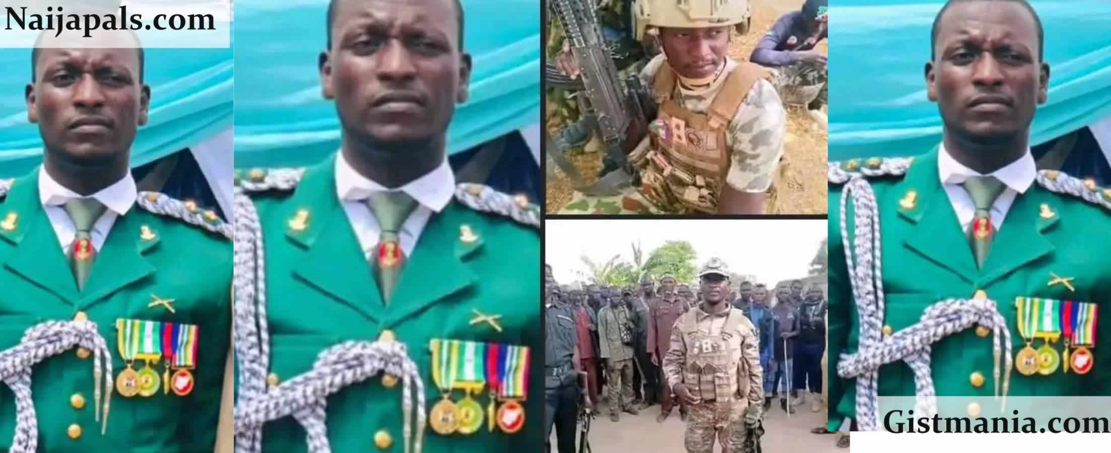 Photos, Identity Of Nigerian Army Captain, Kamal Killed By Boko Haram Terrorists In Borno