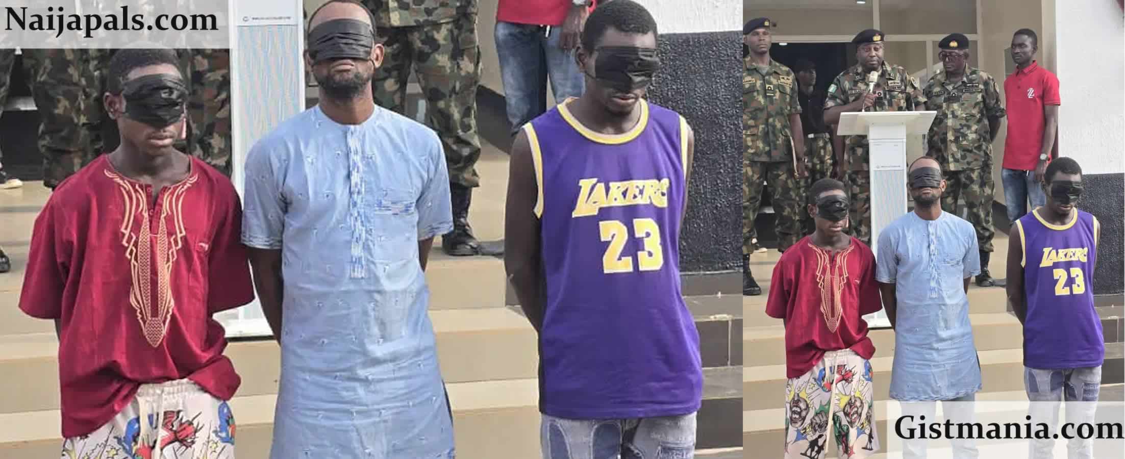 Three Arrested Over Kidnap Of Naval Officer Cynthia Akor In Abuja