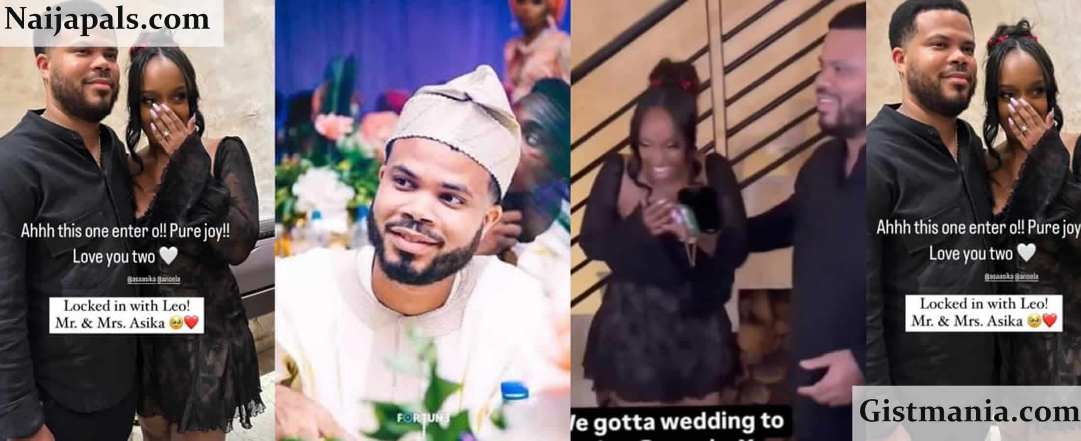 Davido&#039;s Manager, Asa Asika Reportedly Set to Tie The Knot With Lover, Leo
