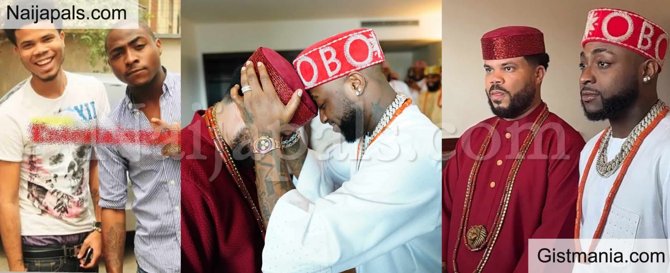VIDEO: Davido On Grooms Man Duties at His Manager Asa Asika’s Traditional Wedding