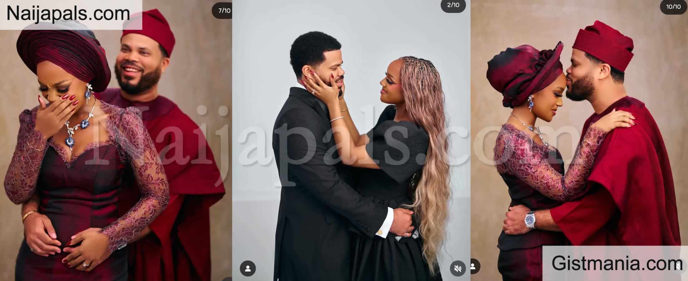 Lovely Pre-Wedding Photos Of Davido’s Manager, Asa Asika, And His Bride To Be