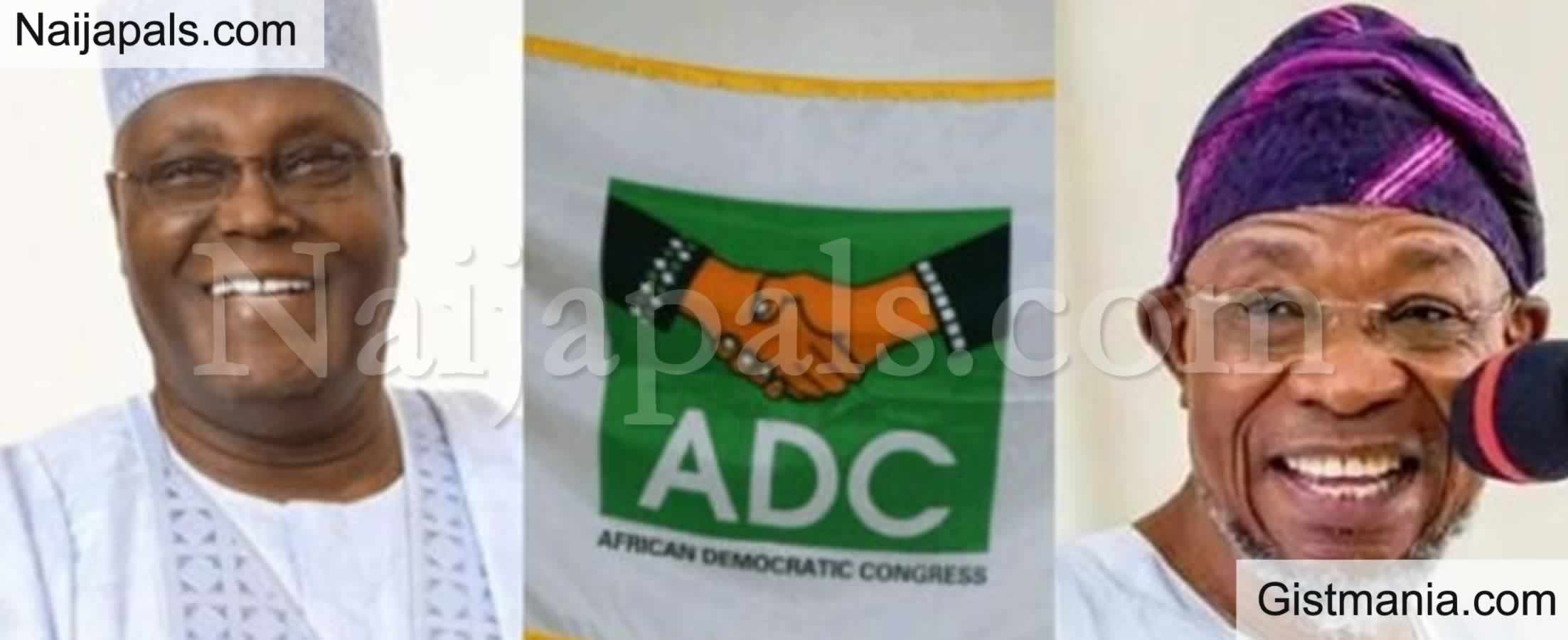 Fresh Crisis Hits ADC As Faction Denounces Coalition Backed By Atiku, Aregbesola
