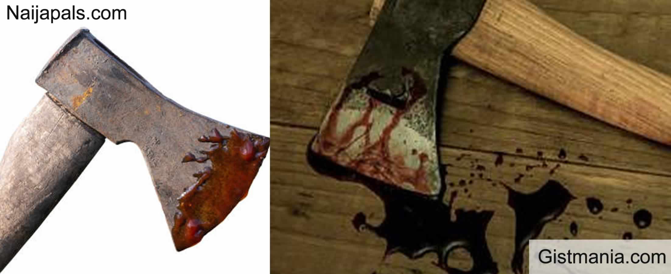 South African Man Hacks Mother Of His Two Children To Death With Axe