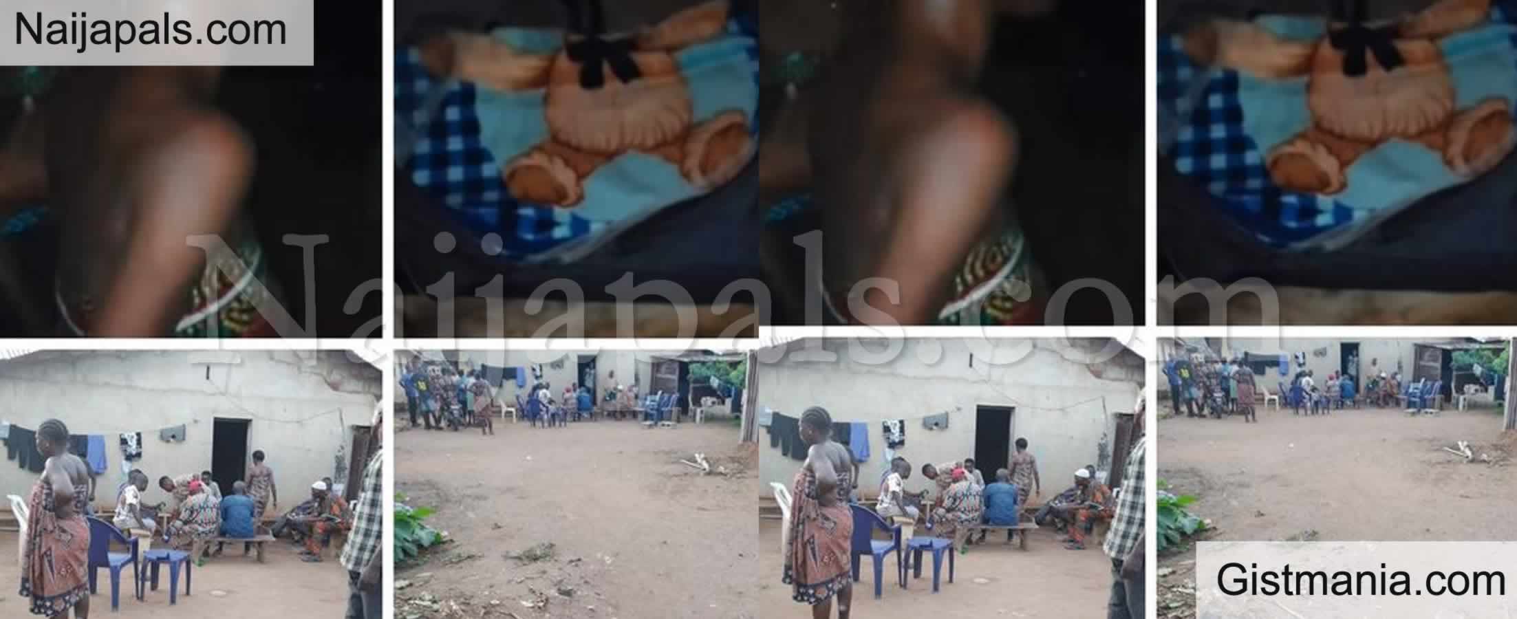 Tension In Ondo Community As Two-Month-Old Baby Mysteriously Disappears