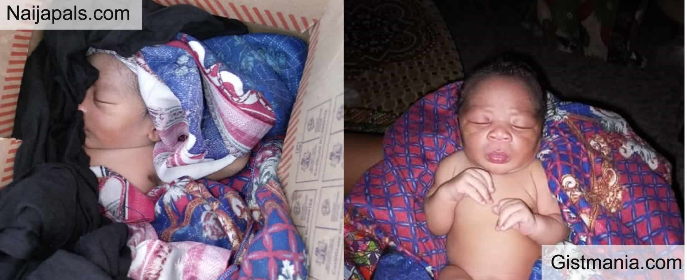 Newborn Baby Boy Rescued After Being Abandoned at Mining Site in Jos