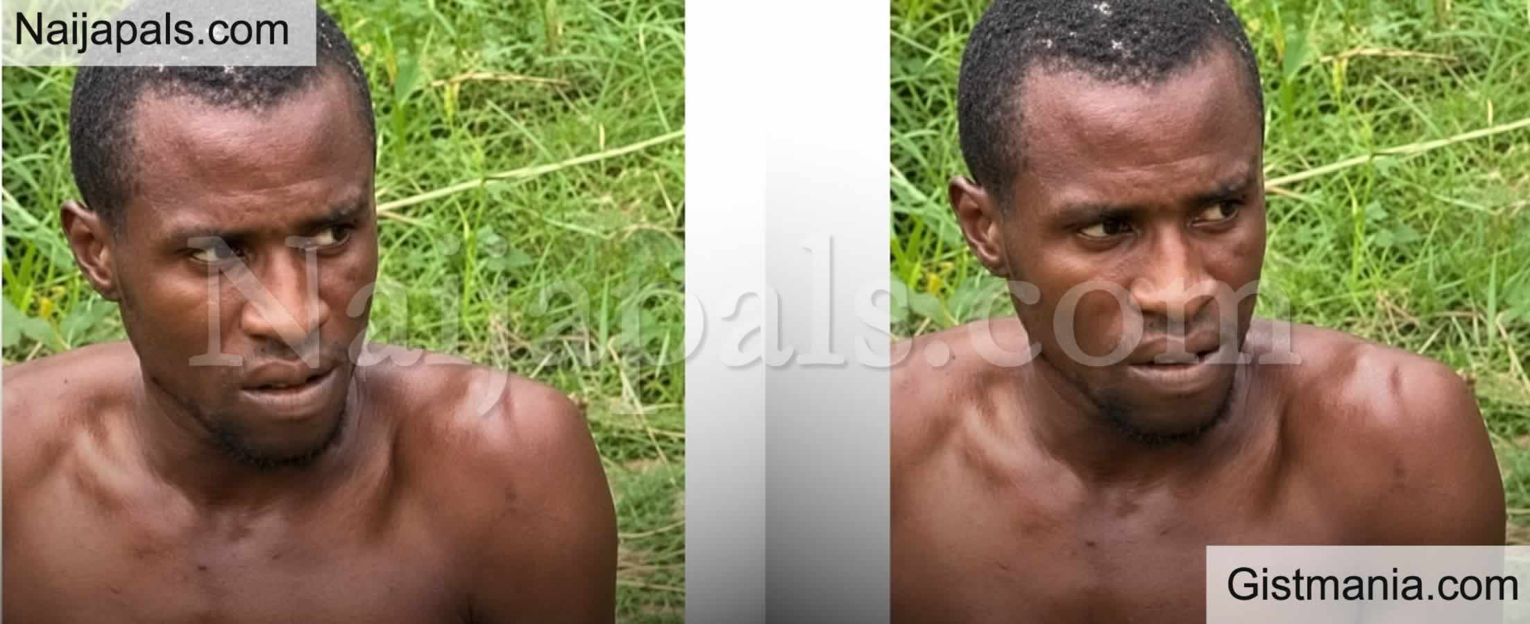 Man Arrested For Rap!ng, Killing a Young Girl and Dumping Her Body in a Bush in Imo State