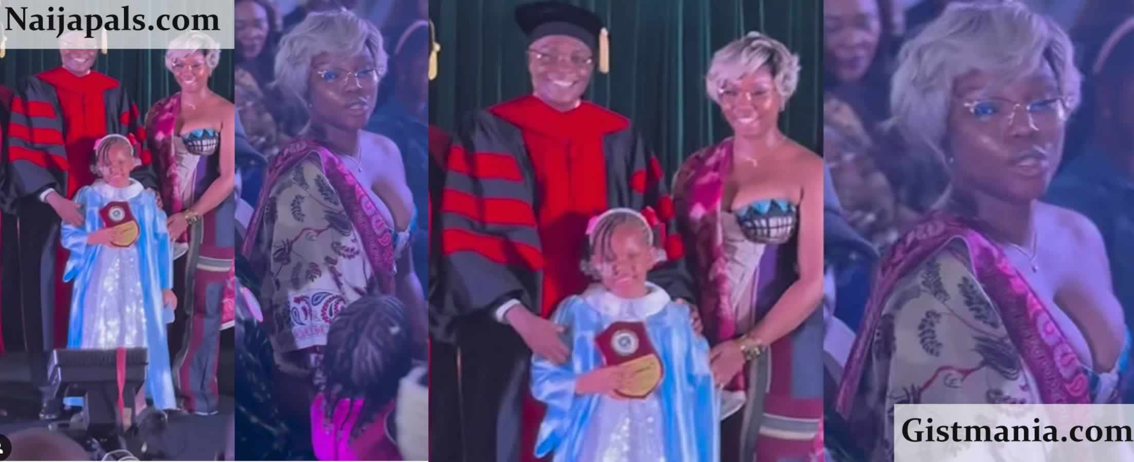 &quot;Inappropriate for a School Event?”: Bambam Celebrates Daughter’s Nursery Graduation Amid Backlash Over Outfit Choice (Photos & Video)