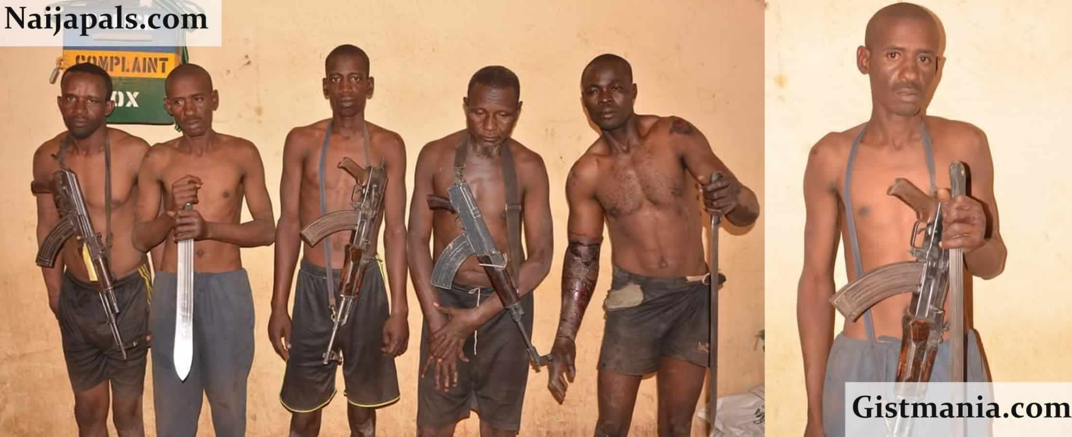 Over 300 Bandits Raid Police Camp, Cart Away Eight Rifles In Kebbi
